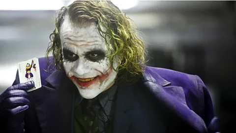 Alamy The British Film Institute has now officially stated it will not fund films which feature villains with facial scarring, a la the Joker in The Dark Knight (Credit: Alamy)