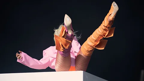 Jo Hale/Redferns Hopefully, Rita Ora meant to do this (Credit: Jo Hale/Redferns)