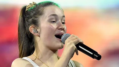 Sigrid at Radio1's Big Weekend 2019