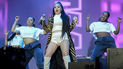 Mabel at Radio1's Big Weekend