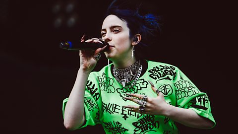 BBC - Billie Eilish on family, the future and how she deals with fame