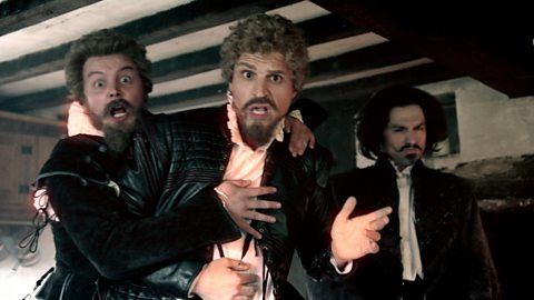 The Writer's Rap ft. Shakespeare