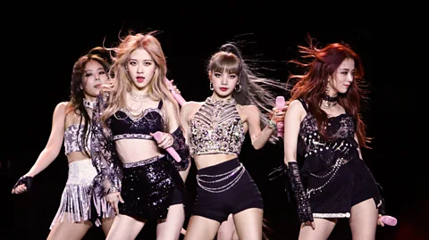 Getty Images Blackpink became the first female K-pop group to play at Coachella (Credit: Getty Images)