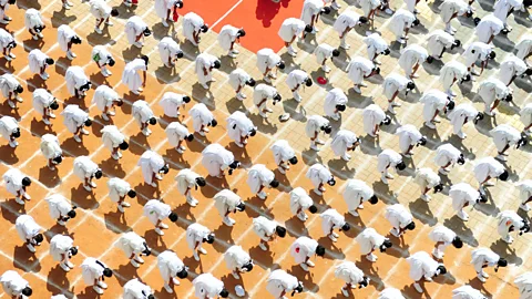 Getty Image Spiritual practices cause the brain to release endorphins, which can improve group bonding (Credit: Getty Images)