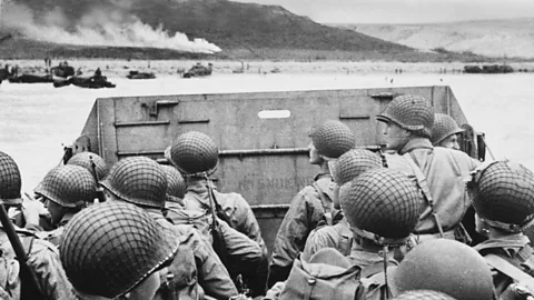 Chronicle/Alamy The alleged meeting and the successful D-Day invasion played a decisive role in shaping the course of the deadliest war of all time (Credit: Chronicle/Alamy)