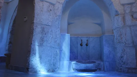 Sara Toth Stub Built around 1336, this bathhouse originally served Muslim pilgrims