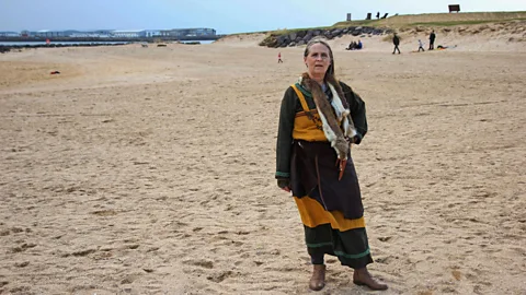 Gavin Haines Alda Vala, an Ásatrú priest, was attracted to the faith by its openness (Credit: Gavin Haines)