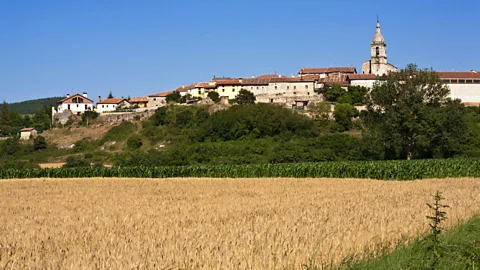 Hemis/Alamy While 90% of Spaniards live in big cities, the majority of the Spanish Basque Country’s population still lives a rural or suburban lifestyle (Credit: Hemis/Alamy)