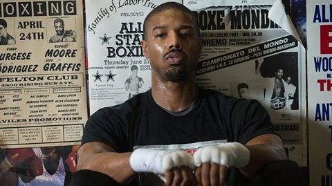 Michael B. Jordan in Creed (2015)