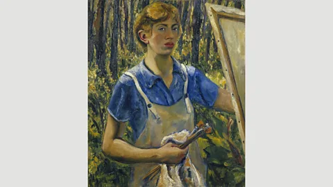 The Pollock-Krasner Foundation Krasner changed style often – and destroyed work she didn’t like (Credit: The Pollock-Krasner Foundation)