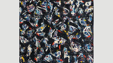 The Pollock-Krasner Foundation Abstract No 2, 1947 (Credit: The Pollock-Krasner Foundation)