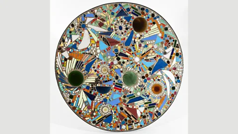 The Pollock-Krasner Foundation Mosaic Table, 1947 (Credit: The Pollock-Krasner Foundation)