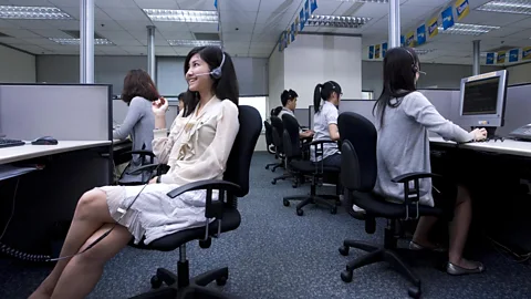 Getty Images Some argue that women still face unfair judgment in the workforce because of their clothing, but others argue it allows greater freedom of expression (Credit: Getty Images)