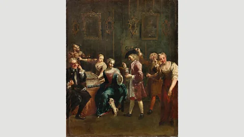 Wikimedia Commons The Courted Singer by Giuseppe Crespi (Credit: Wikimedia Commons)