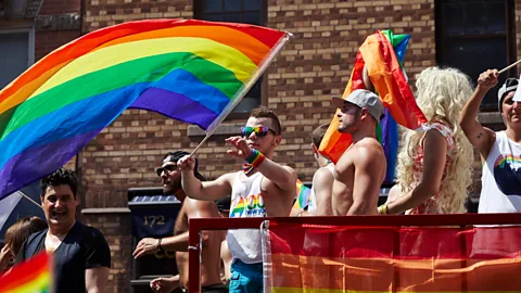 Alamy The debate over how Pride should be celebrated, and whether Pride events have ‘sold out’, is expressive of divisions within today’s LGBT community (Credit: Alamy)