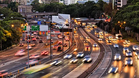 Getty Images Rerouting traffic on busy roads to avoid jams is currently a challenge for even the most advanced algorithms of today (Credit: Getty Images)