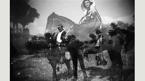 Mohsen Yammine collection, courtesy of the Arab Image Foundation 1924 image by Marie El-Khazen (Credit: Mohsen Yammine collection, courtesy of the Arab Image Foundation)