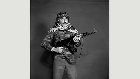 Hashem El Madani collection, courtesy of the Arab Image Foundation Zarif, 1971, by Hashem El Madani (Credit: From Akram Zaatari's project Objects of Study, Studio Shehrazade. Hashem El Madani collection, courtesy of the Arab Image Foundation)