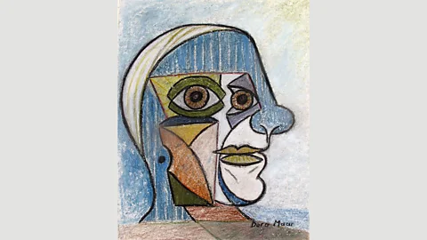 Courtesy Galerie Brame et Lorenceau Maar’s Portrait de Picasso from 1936 shows her own talent coming to the fore (Credit: Courtesy Galerie Brame et Lorenceau)