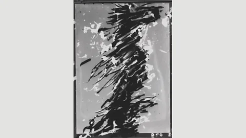 Collection Centre Pompidou, Paris In the 1980s, Maar returned to the darkroom to create a series of photograms, like Sans titre, 1980 (Credit: Collection Centre Pompidou, Paris)