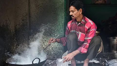 age fotostock/Alamy The more intimate shraadha has preserved culinary traditions more effectively than large celebrations (Credit: age fotostock/Alamy)