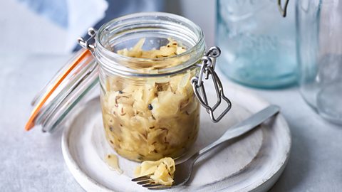 Sauerkraut recipe