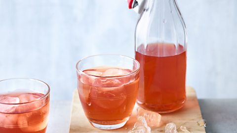 Homebrew kombucha