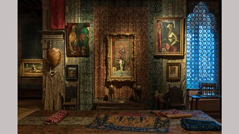 Archivio Fotografico Fondazione Musei Civici di Venezia/ Marcello Venturini The exhibition at Palazzo Fortuny explores the designer’s eclectic influences (Credit: Archivio Fotografico Fondazione Musei Civici di Venezia/ Marcello Venturini)