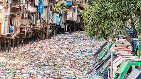 Getty Images Many of the poorest communities are the most affected by plastic waste (Credit: Getty Images)