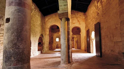 More than 1,000 years ago, the Suso monks translated Latin text into the local Ibero-Romance language, or what we now call Spanish (mauritius images GmbH/Alamy)