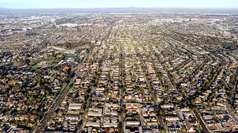 Alamy According to a survey by the state's housing authority, California will need to build 180,000 homes each year to 2025 – but currently builds only 80,000 (Credit: Alamy)