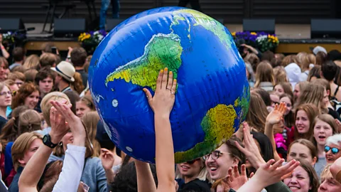 Getty Images One approach to deriving ethical principles is to explore how they might work as a universal law that applies to everyone (Credit: Getty Images)