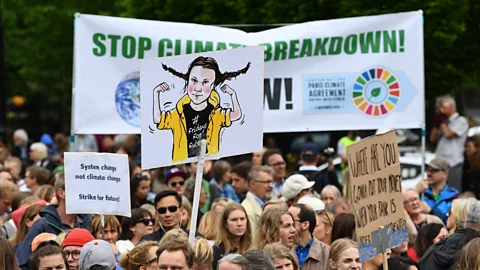 Getty Images To tackle an issue as significant as climate change, we will need ethics (Credit: Getty Images)