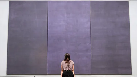 Alamy Artworks – as in the case of art historian Jane Dillenberger and a Mark Rothko – commonly move audiences to tears (Credit: Alamy)