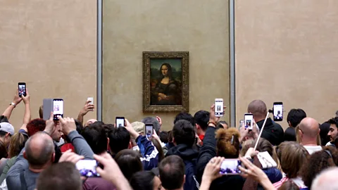 Getty The Mona Lisa has been the target of vandalism on several occasions – high-profile artworks can come to represent institutions or countries in which they are held (Credit: Getty)