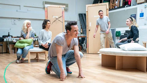 Manuel Harlan A new West End revival of Noel Coward’s Present Laughter sees Andrew Scott having liaisons with both sexes (Credit: Manuel Harlan)