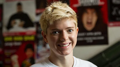 Alamy Comic Mae Martin has written a sex and relationships guide which aims to help take the pressure off teenagers having to label their sexuality (Credit: Alamy)