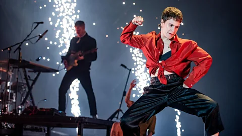 Alamy Best known as Christine and the Queens, pop star Héloïse Letissier is one of a number of stars who have identified themselves as pansexual (Credit: Alamy)
