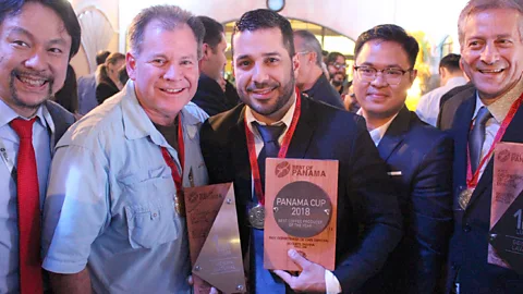 Klatch Coffee The Elida Geisha coffee bean set a record at an auction last year: $803 (£640) per pound (454g) (Credit: Klatch Coffee)