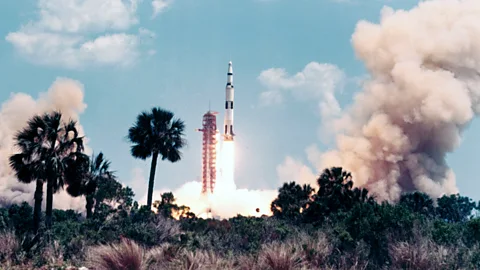 Getty Images Launch of Apollo 16 (Credit: Getty Images)