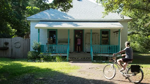 William Graham/Alamy In many ways, Ocracoke is a throwback to a time before internet and television (Credit: William Graham/Alamy)