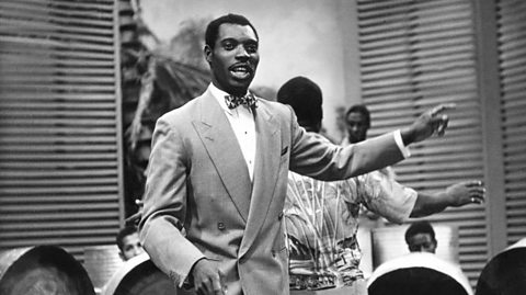Calypso icon Lord Kitchener performing