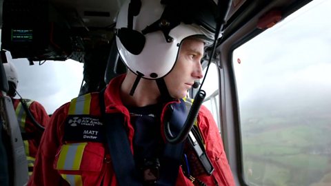 Matt: Air ambulance doctor