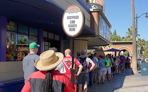 Alamy Fast-track entry used to be the preserve of theme parks but the idea has now become a lot more pervasive in some countries (Credit: Alamy)