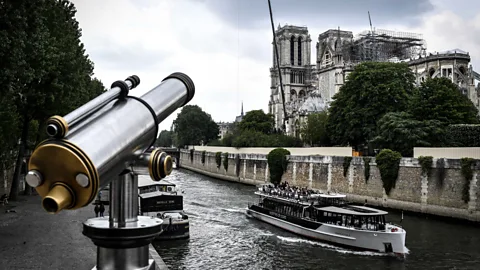 Getty Images The fire at Notre Dame provoked grief and donations - which modern buildings would inspire the same? (Credit: Getty Images)