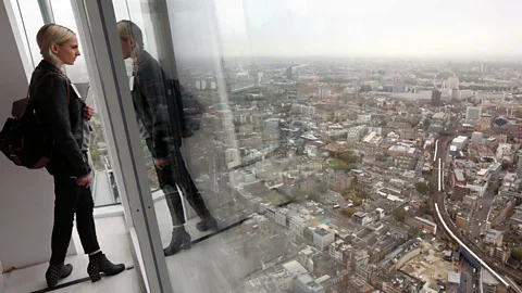 Getty Images Looking down over London, where old and new sit side-by-side (Credit: Getty Images)