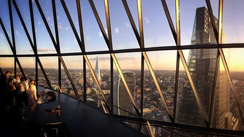 Getty Images The Shard and London's skyline (Credit: Getty Images)