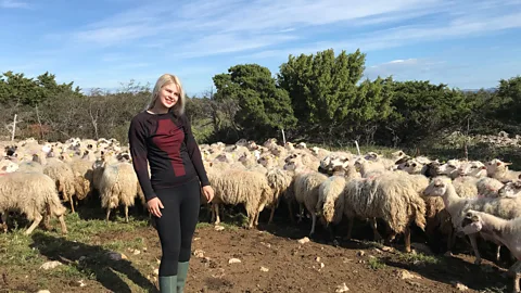 Kristin Vuković Many of Pag’s residents are involved in the cheesemaking business (Credit: Kristin Vuković)