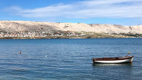 Kristin Vuković Pag is home to roughly 8,500 people and between 35,000 to 40,000 sheep (Credit: Kristin Vuković)