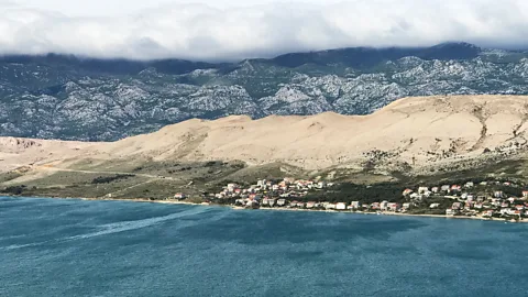 Kristin Vuković Pag, a moonscape-like island off Croatia’s northern Dalmatian coast, is defined by the bura, a powerful north-eastern wind (Credit: Kristin Vuković)